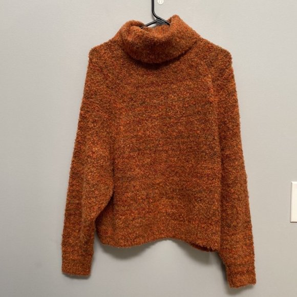 ❗️SOLD❗️William Rast Turtleneck Sweater Size M - Picture 2 of 5